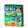 Toysmith 4M Glow-in-the-Dark Mould & Paint Space Figures