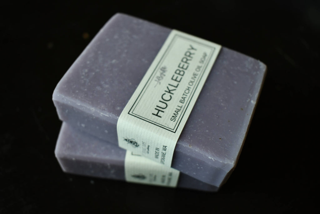 Orange Thyme Huckleberry Olive Oil Soap Bar