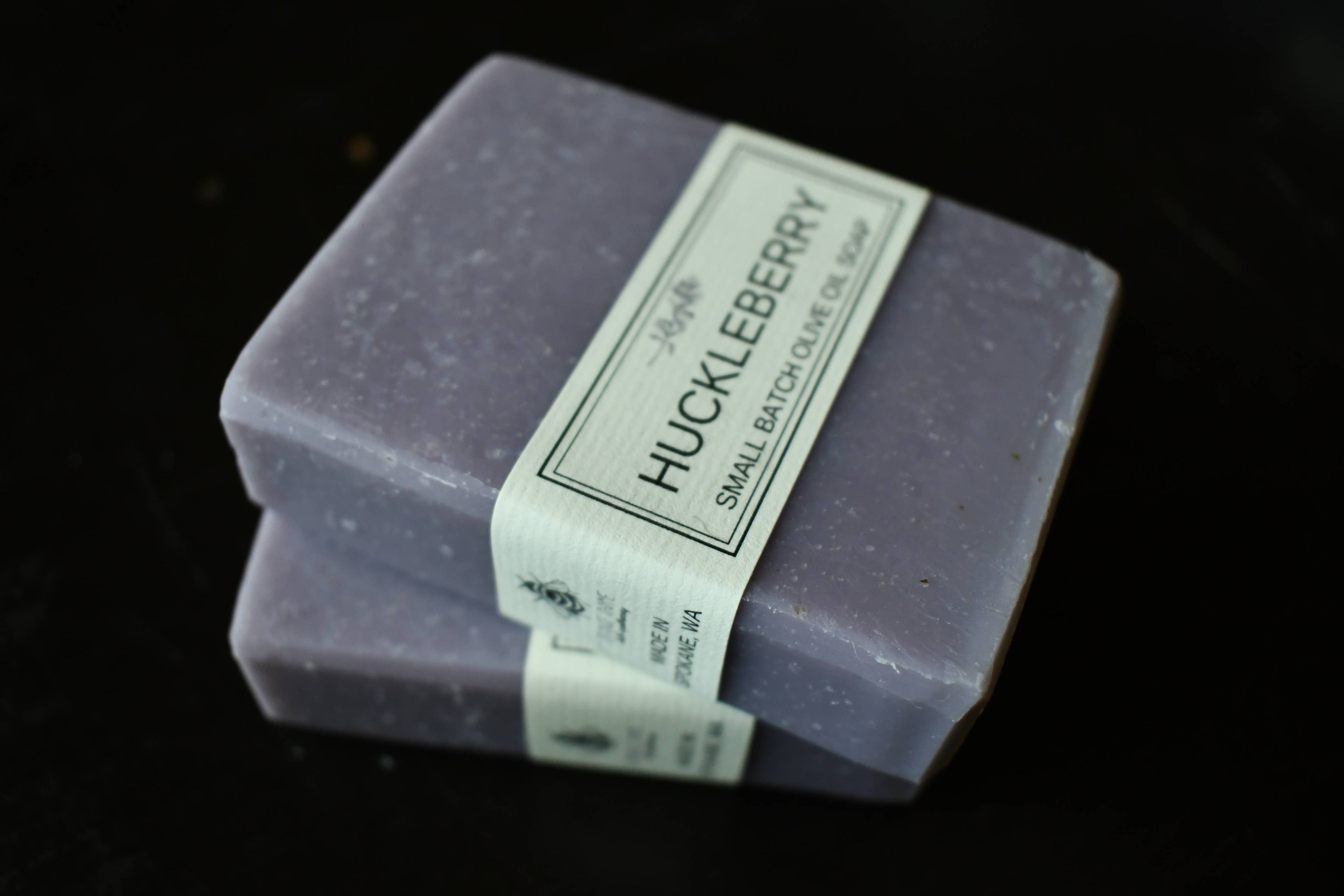 Orange Thyme Huckleberry Olive Oil Soap Bar