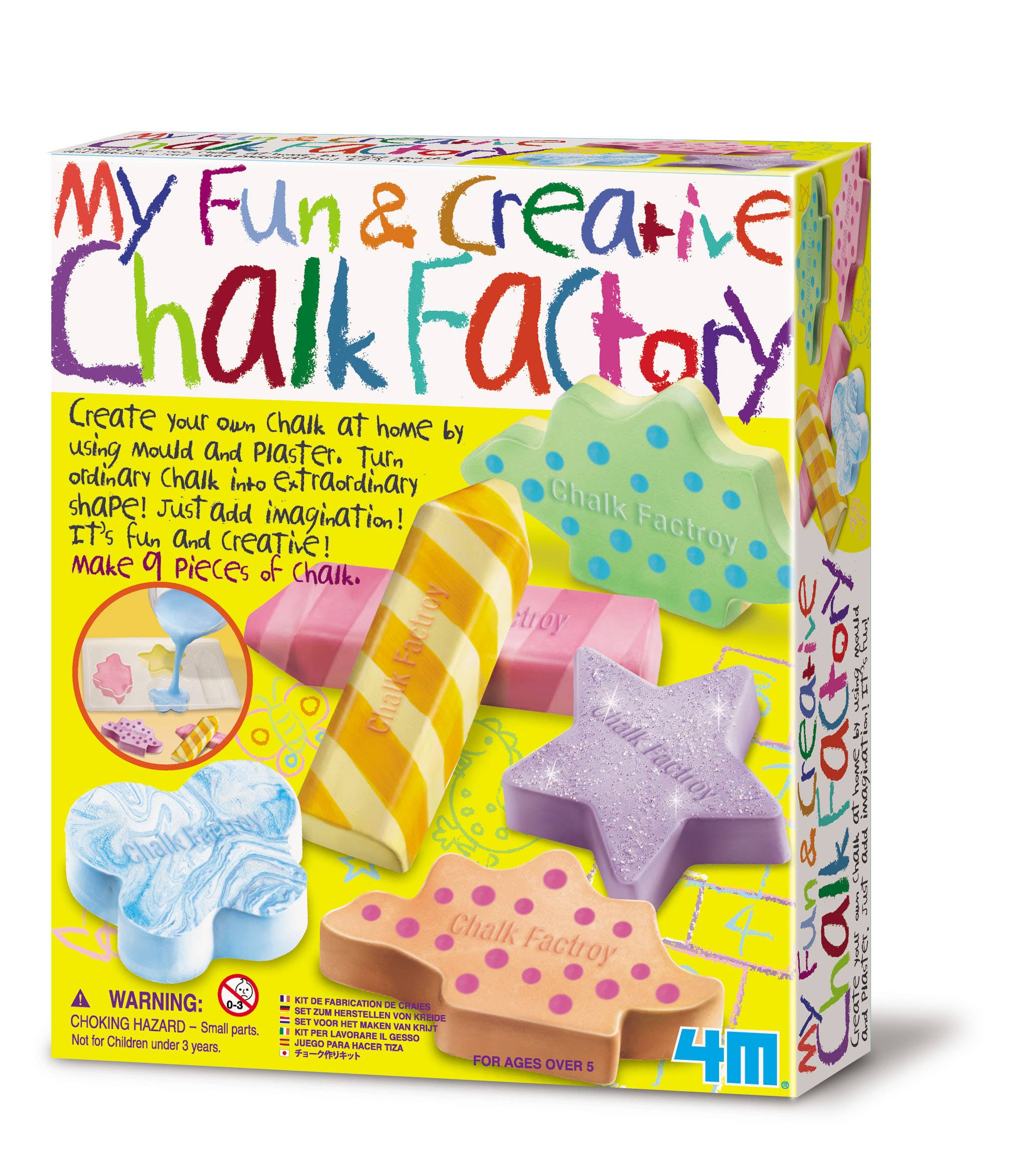 Toysmith 4M My Fun & Creative Chalk Factory