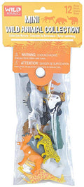 Wild Republic Mini Wild Animal Toy Figures Set