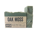 A Wild Soap Bar Oak Moss Bar Soap
