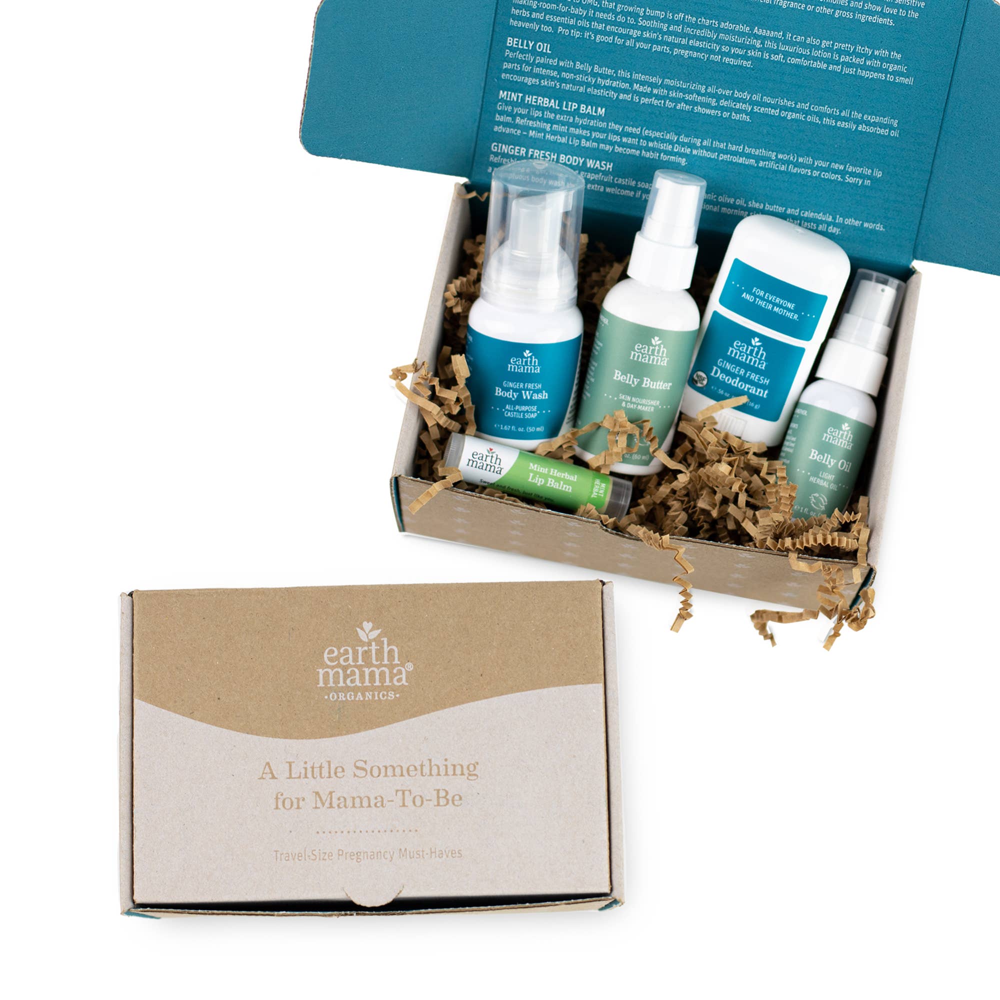 Earth Mama A Little Something For Mama-To-Be Gift Set