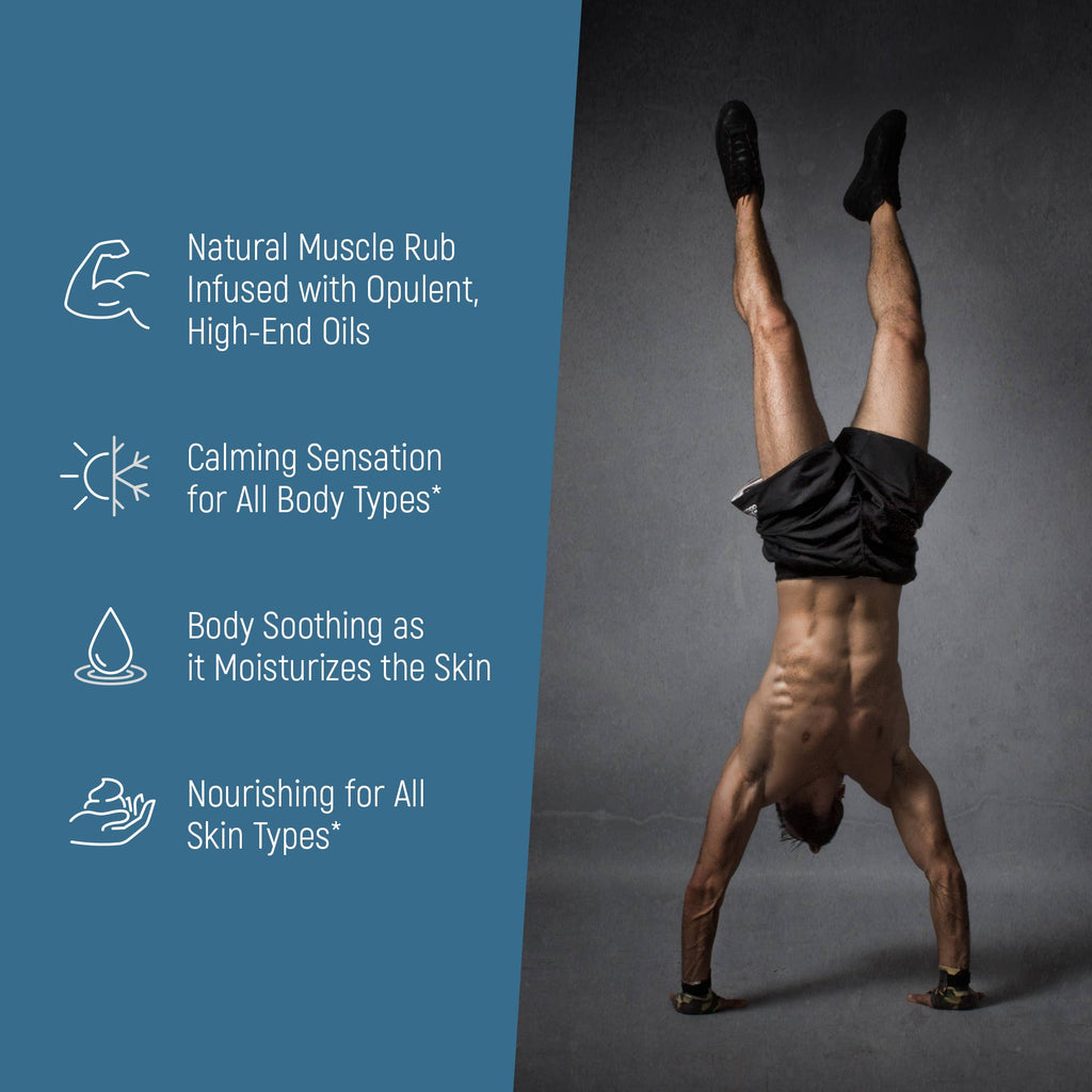 Magnum Solace Natural Muscle Rub for Soreness