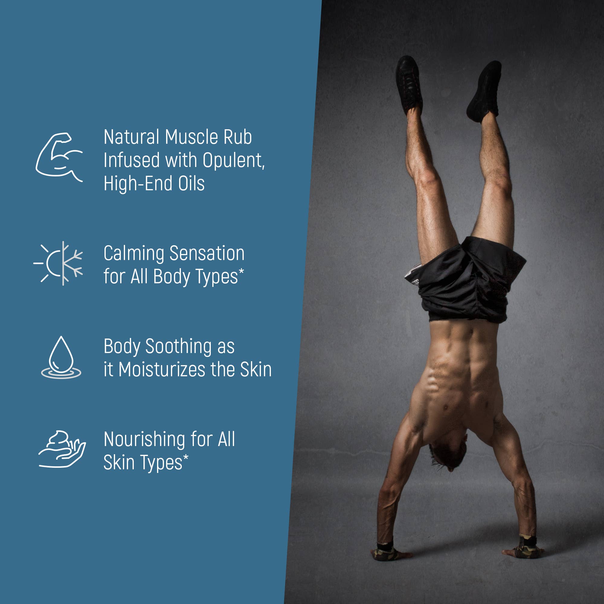 Magnum Solace Natural Muscle Rub for Soreness