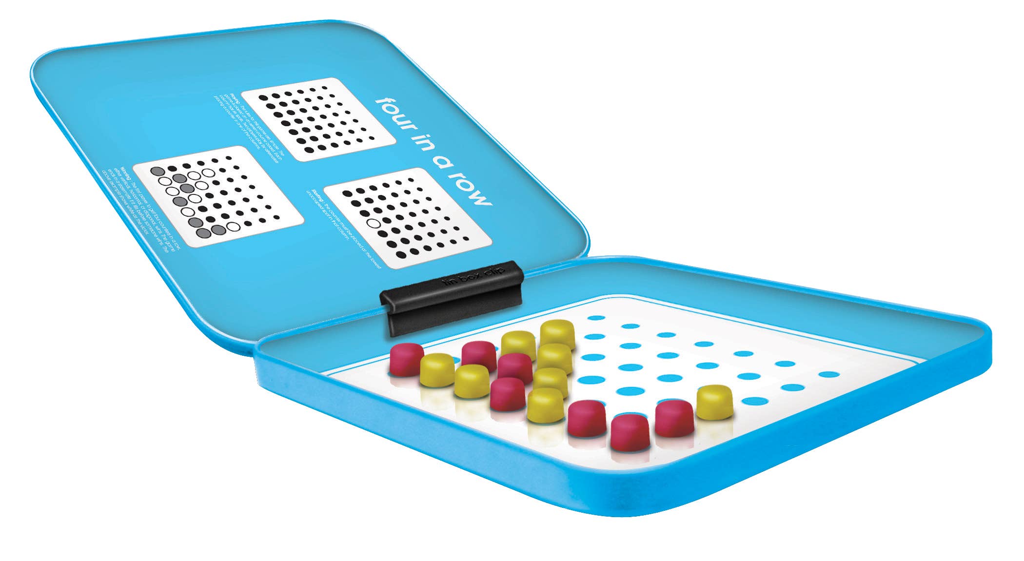 Toysmith Goplay Magnetic Four In A Row
