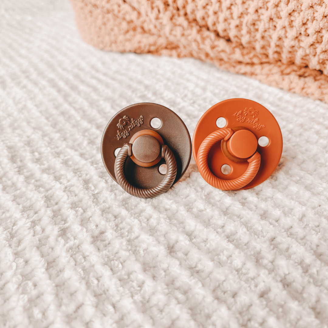 Itzy Ritzy Soother Natural Rubber Pacifier Set