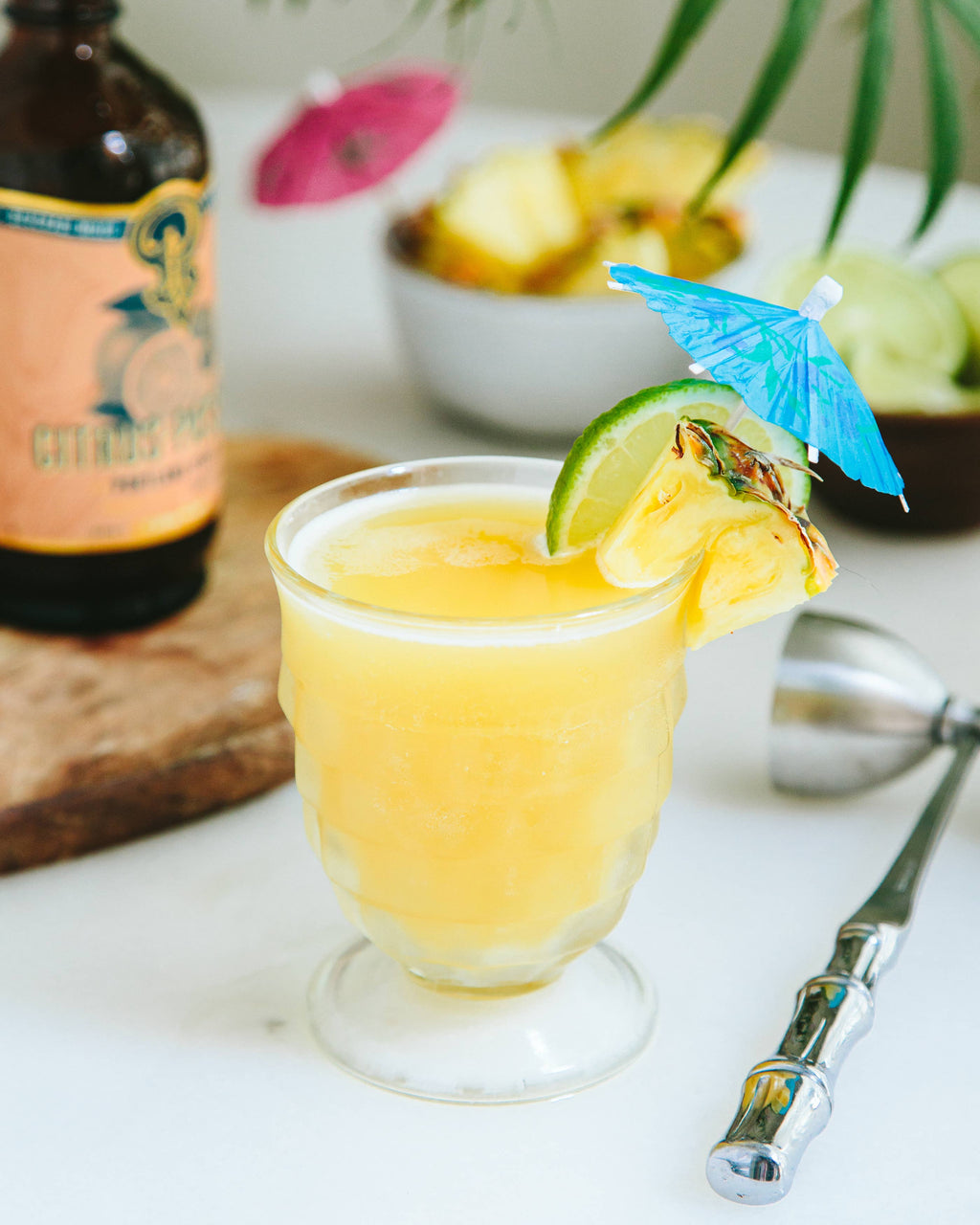 Portland Syrups Passion Fruit Citrus Cocktail & Soda Syrup — 12oz