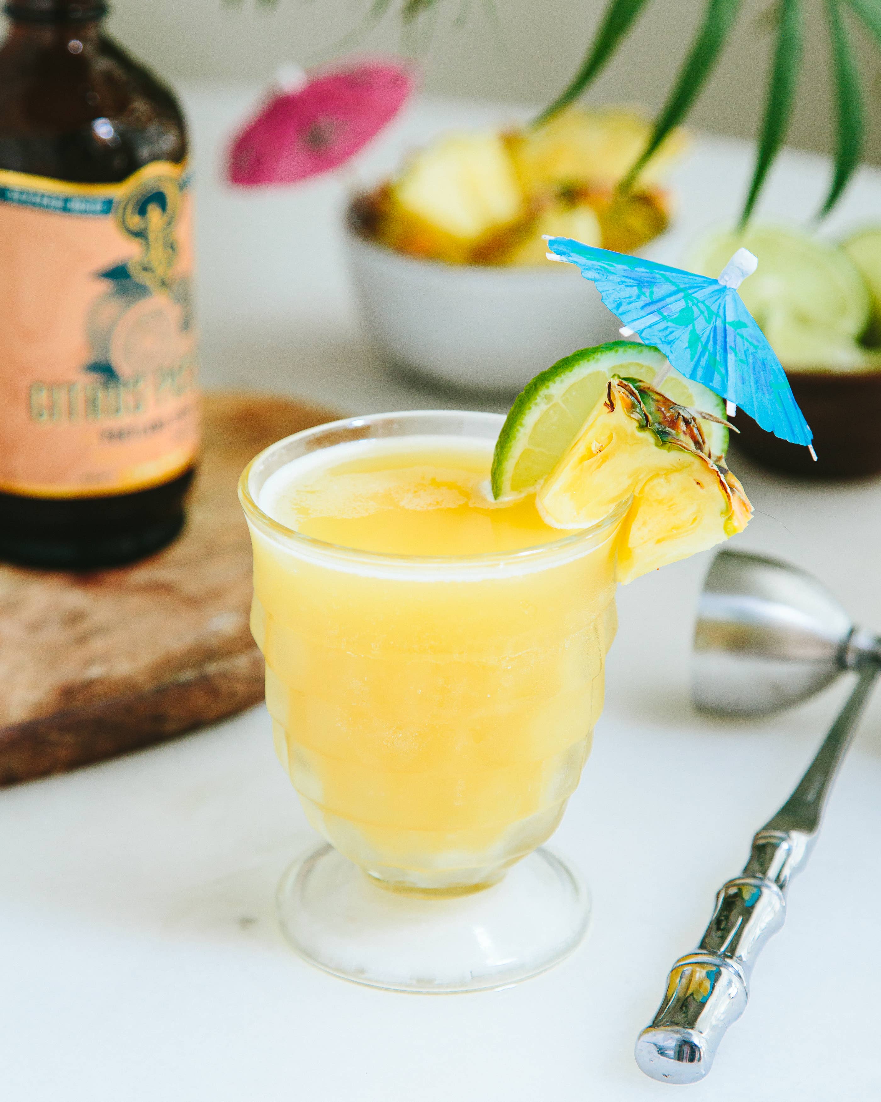 Portland Syrups Passion Fruit Citrus Cocktail & Soda Syrup — 12oz