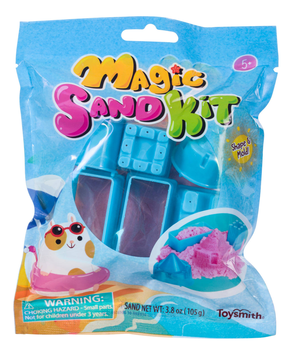 Toysmith Magic Sand Set — Kinetic Moldable Sand
