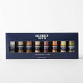 Jacobsen Salt Co Infused Sea Salt Gift Set – Eight Vial Collection