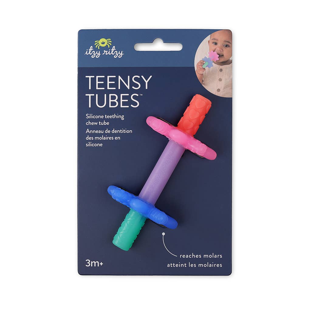 Itzy Ritzy Teensy Tubes Sensory Teether