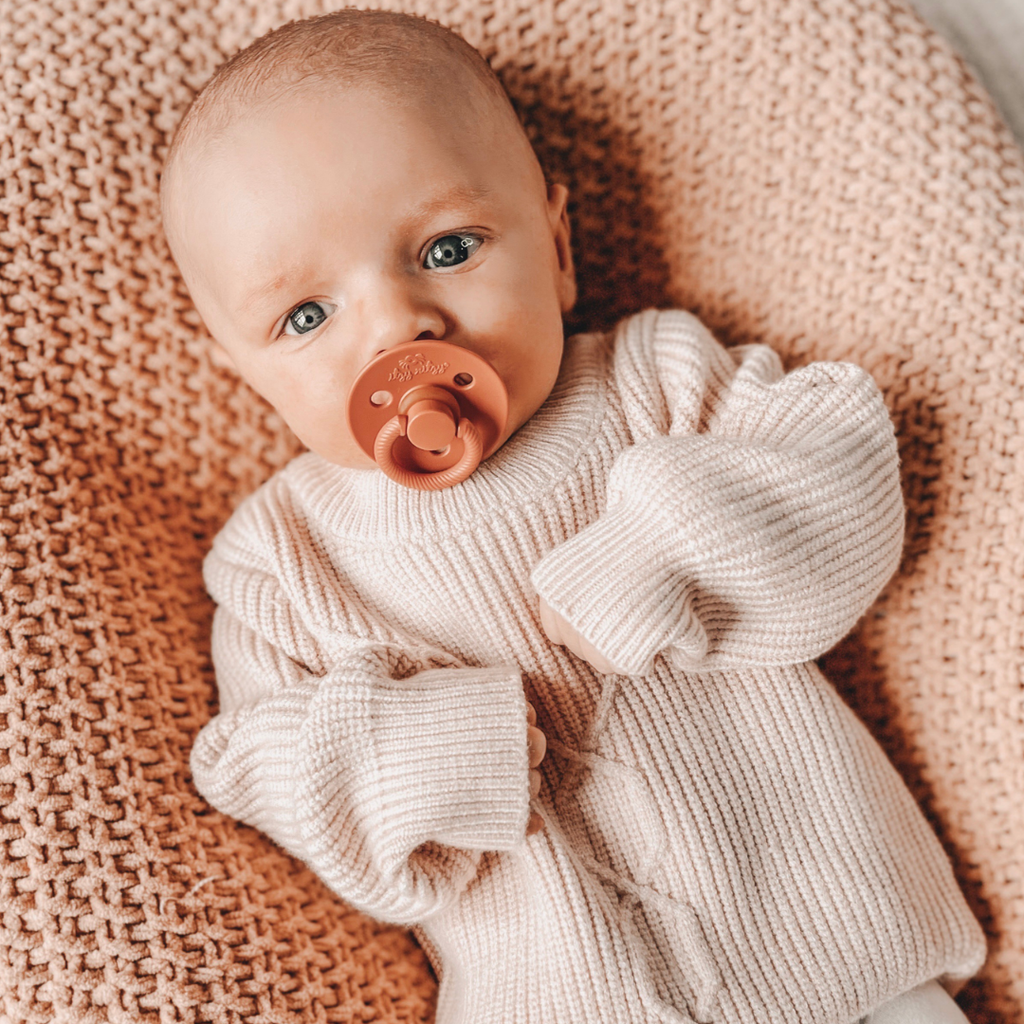 Itzy Ritzy Soother Natural Rubber Pacifier Set