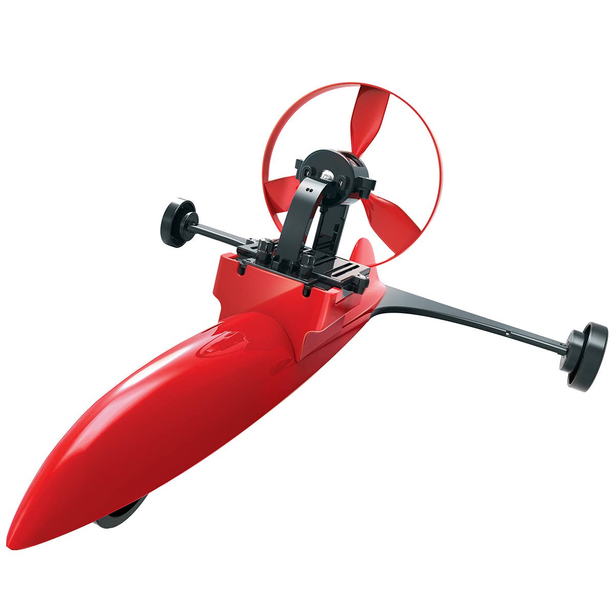 Toysmith 4M Wind Powered Racer Build It Kit