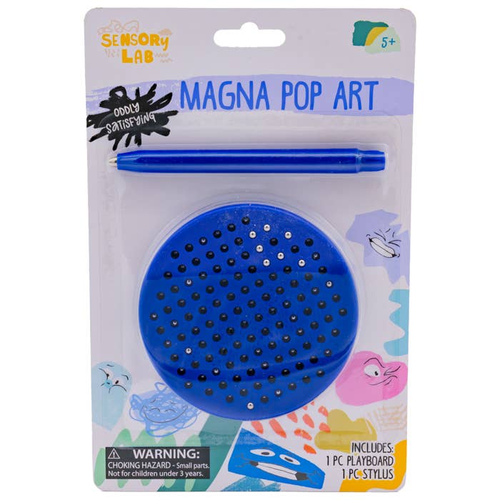 Toysmith Sensory Lab Magna POP Art