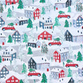 Jillson & Roberts Christmas Town Wrapping Paper - Jumbo Roll