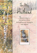For My Husband Father's Day Card