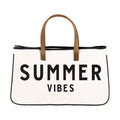 Santa Barbara Studios Canvas Tote — Summer Vibes