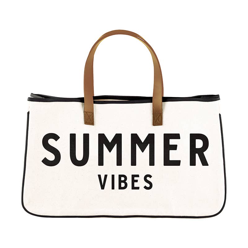 Santa Barbara Studios Canvas Tote — Summer Vibes