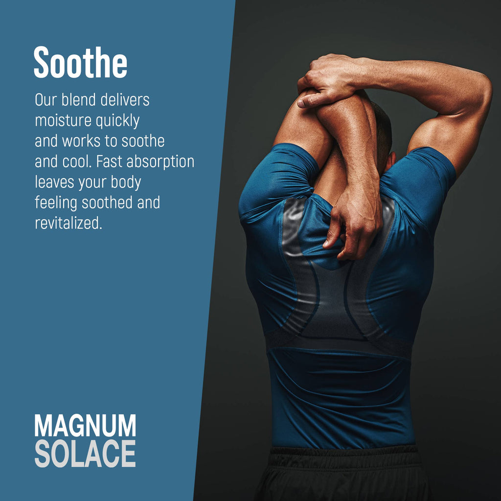 Magnum Solace Natural Muscle Rub for Soreness