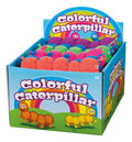 Toysmith Colorful Caterpillar Squish Toy