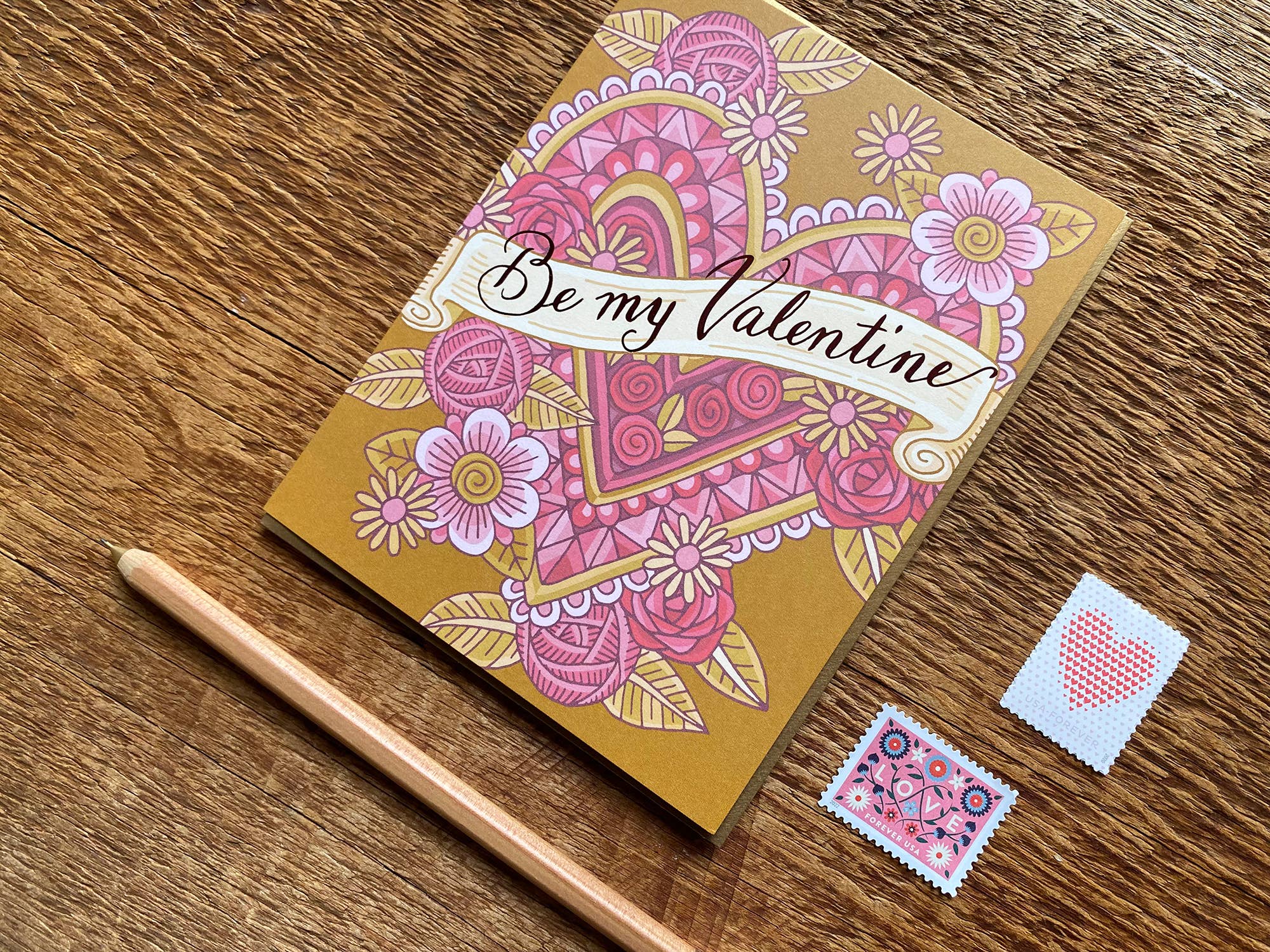Noteworthy Paper & Press Be My Valentine Greeting Card