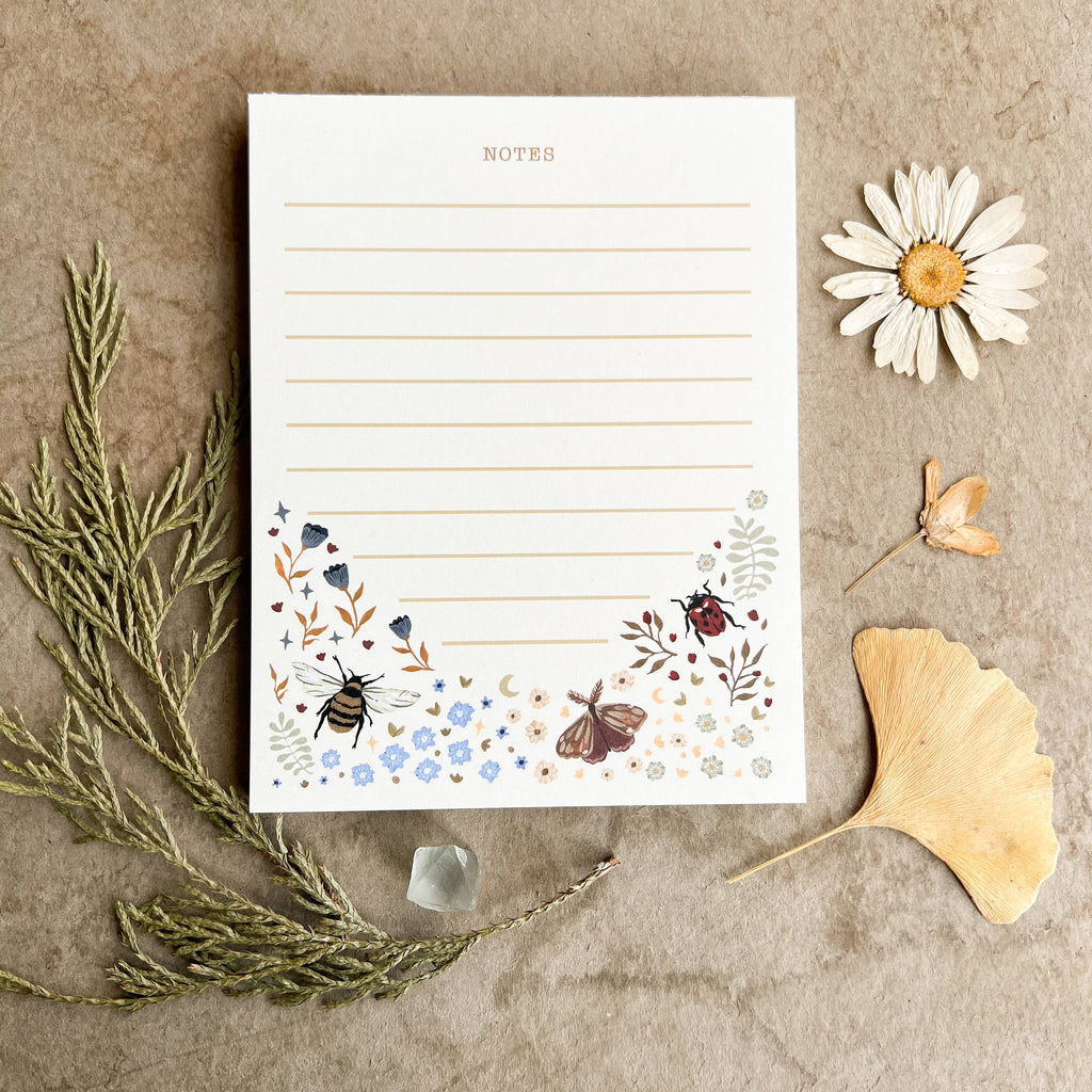 Polanshek of the Hills Woodland Notepad (Small)