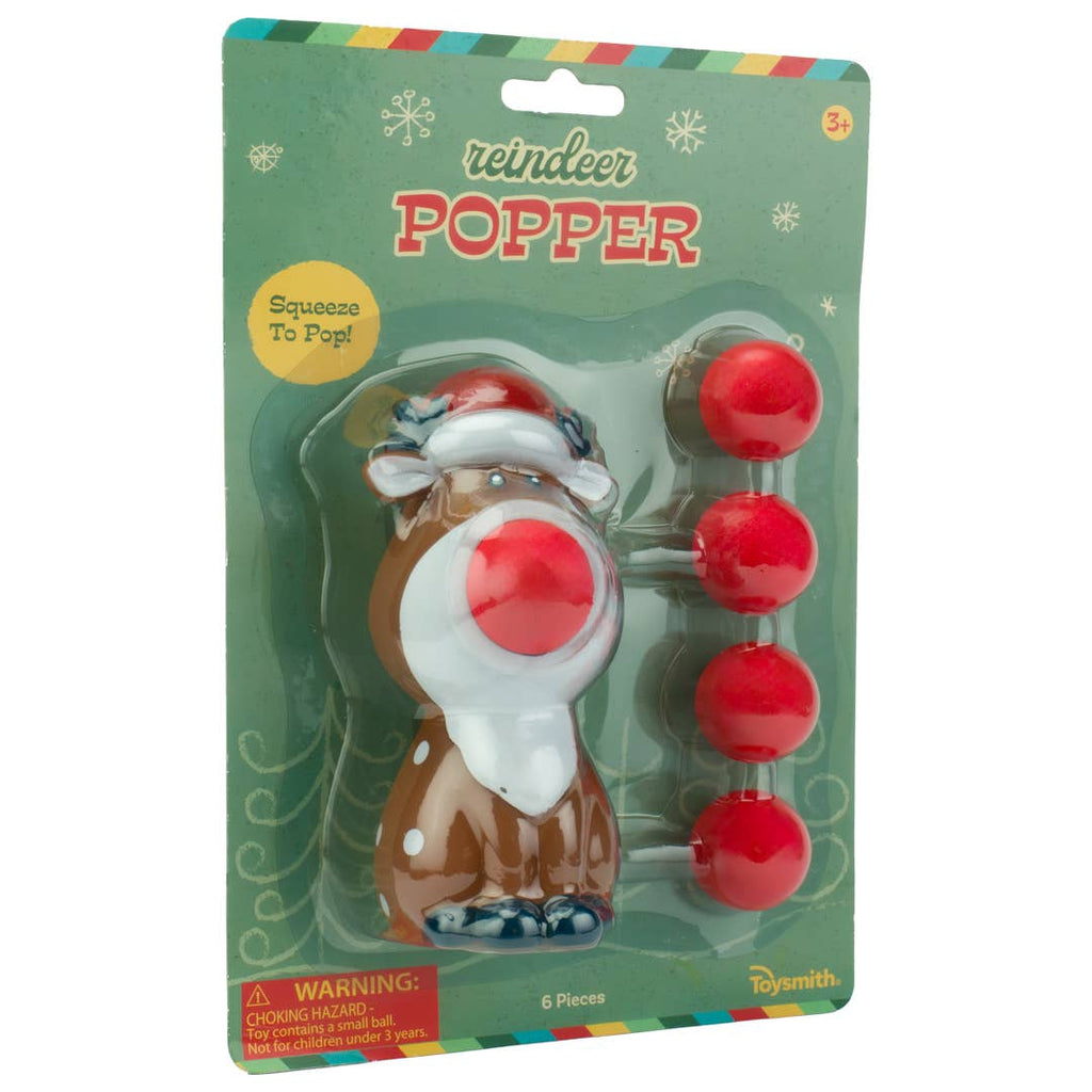 Toysmith Reindeer Ball Popper