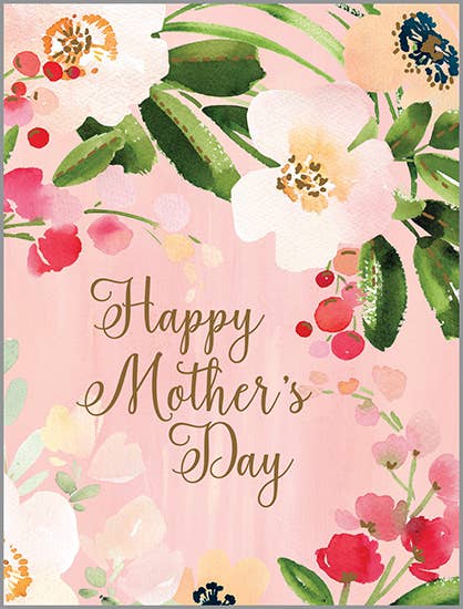 Gina B Scripture Mother's Day Card — Beautiful Flowers