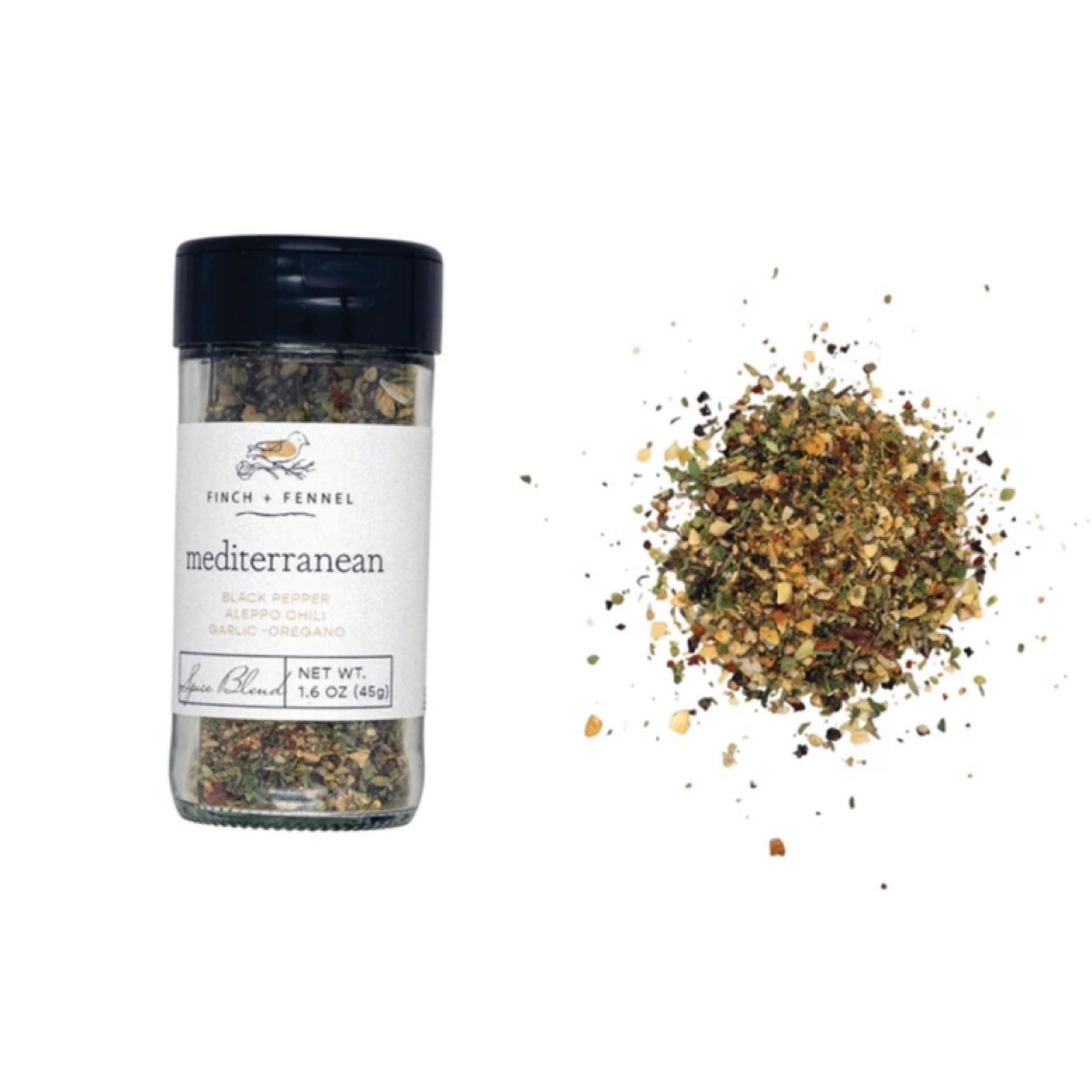 Finch + Fennel Mediterranean Spice Blend