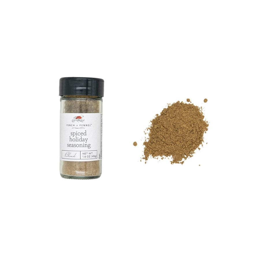 Finch + Fennel Spiced Holiday Seasoning Blend