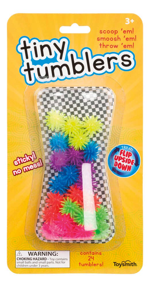 Toysmith Tiny Tumblers Squish Balls