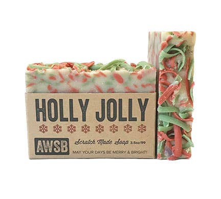 A Wild Soap Bar Holly Jolly Bar Soap