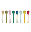 Stainless Steel Salt Spoon with Colorful Edge
