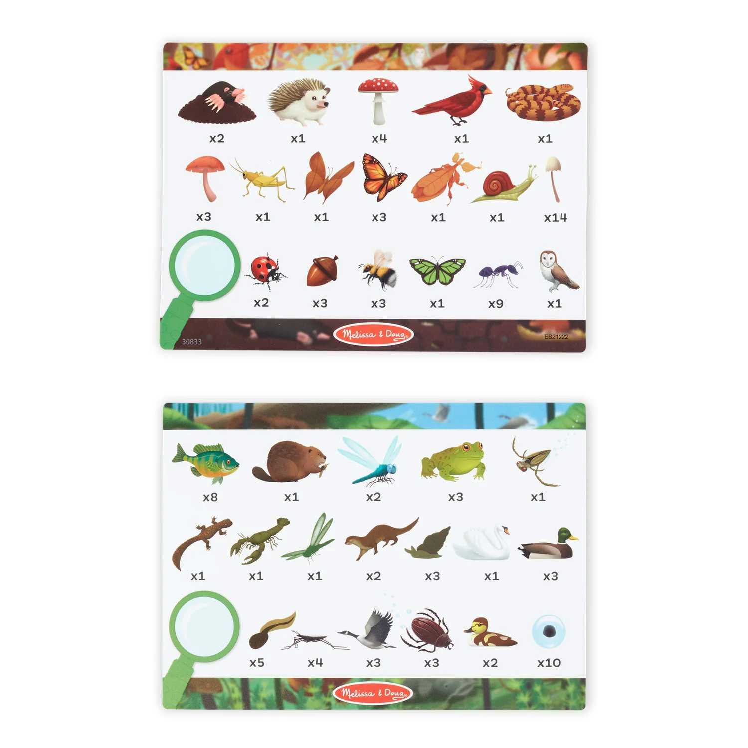 Melissa & Doug Seek & Find Puzzle — Let's Explore