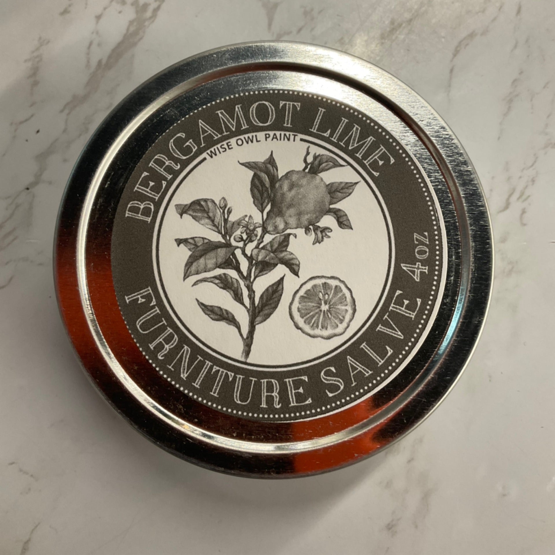 Wise Owl Furniture Salve — Bergamot Lime