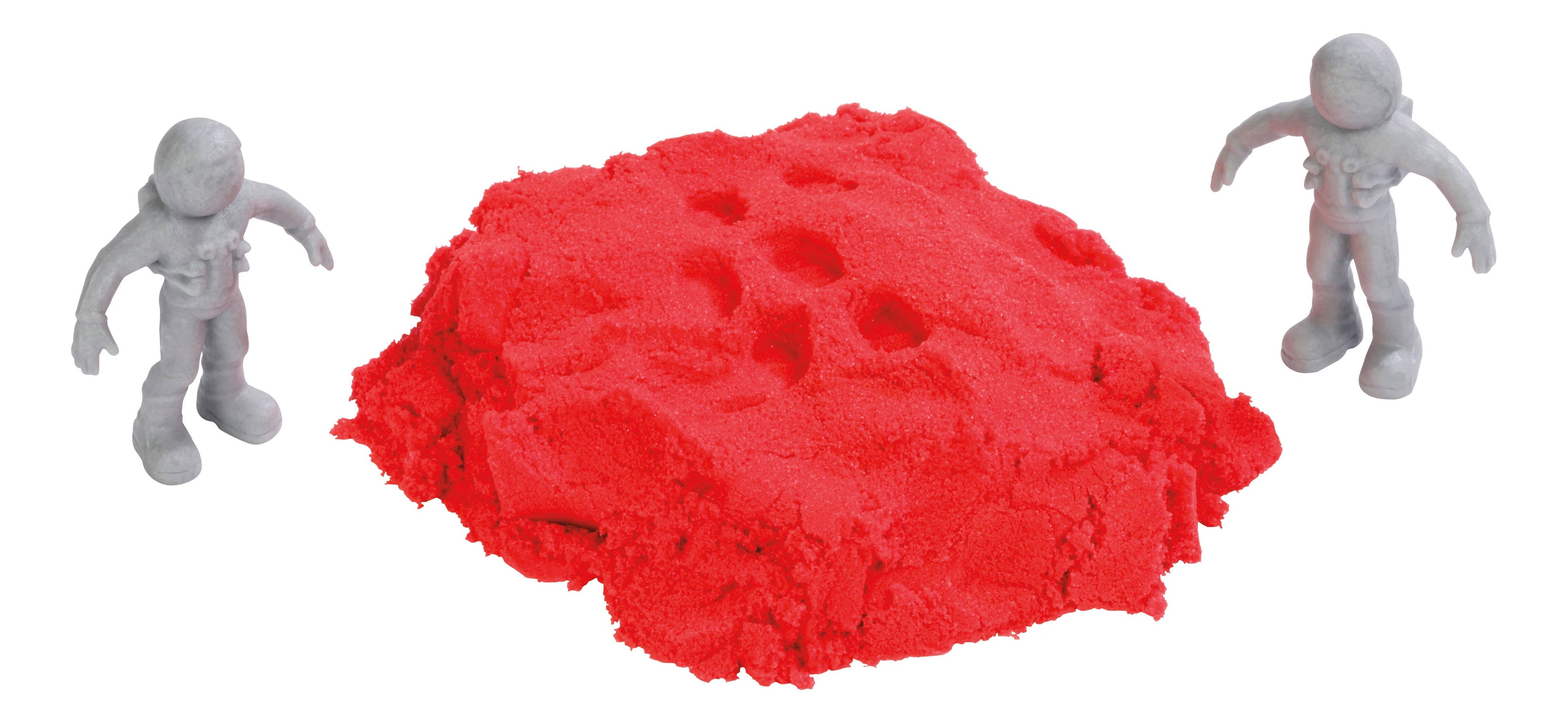 Toysmith Mars Dirt & Moon Dust Kinetic Sand with Space Figurine