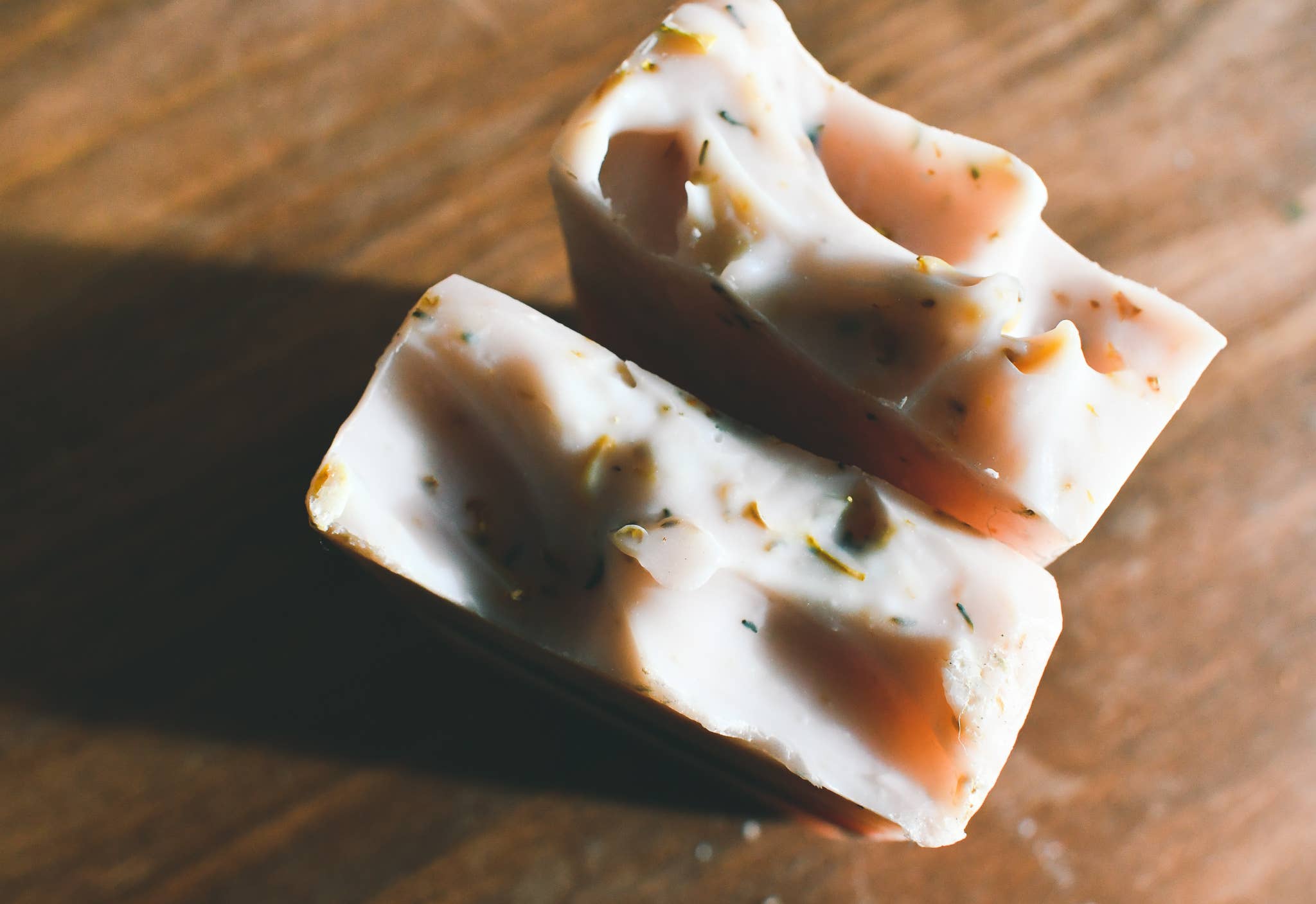 Orange Thyme Honeysuckle Olive Oil Soap Bar