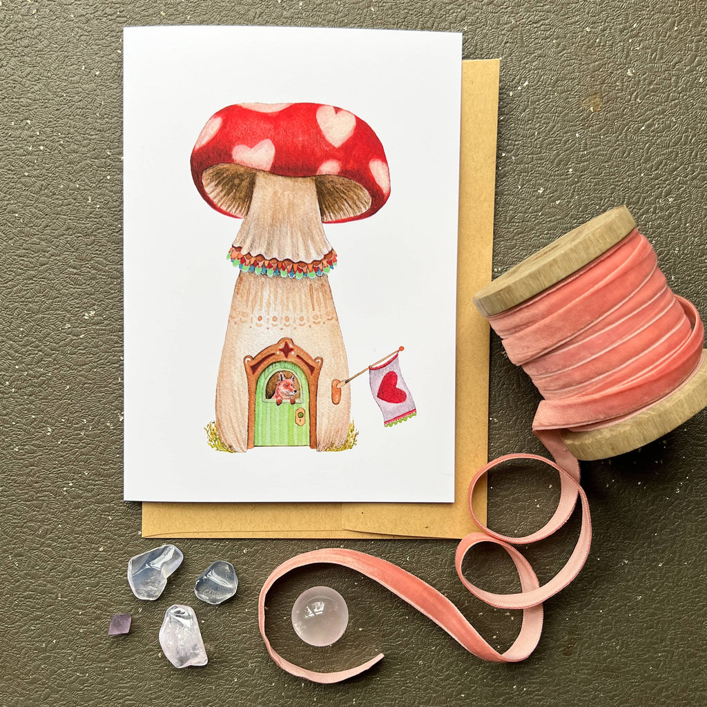 Polanshek of the Hills “Hello Love” Greeting Card