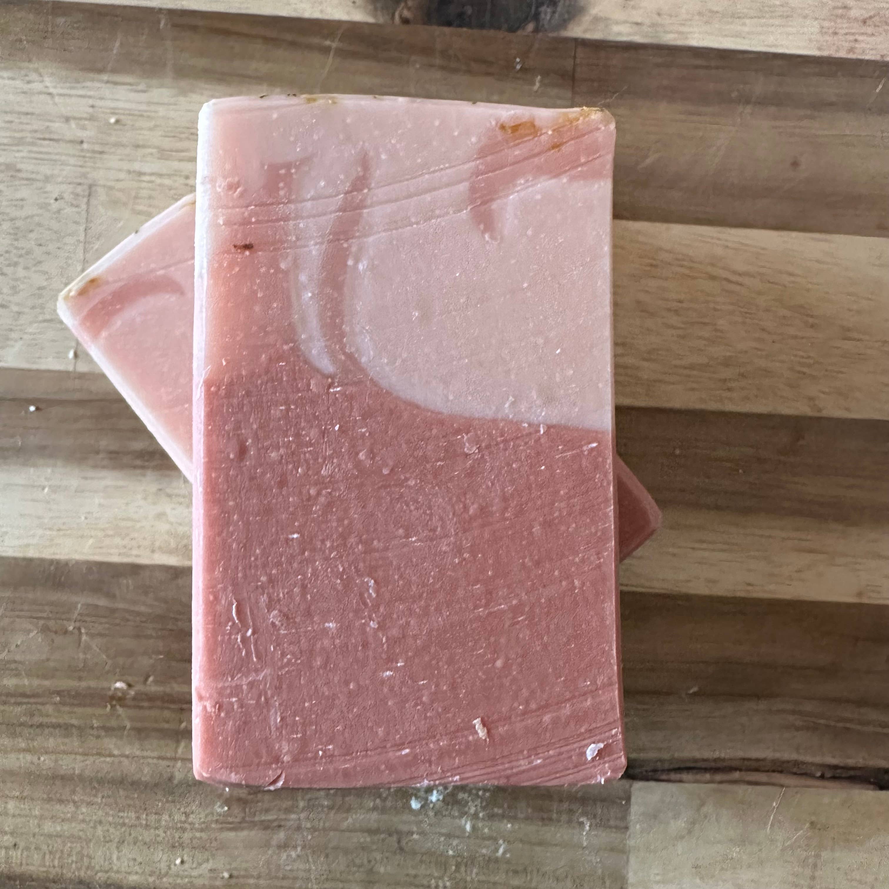 Orange Thyme Honeysuckle Olive Oil Soap Bar