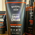 Barrel & Oak Shave Cream, Bourbon Cedar