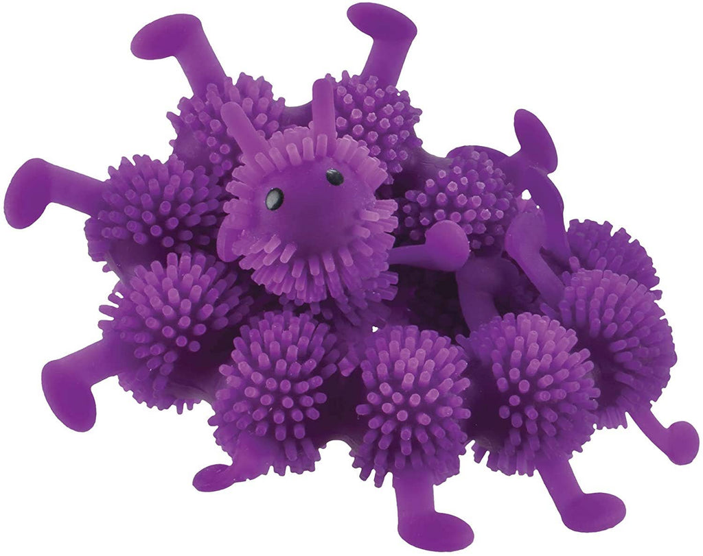 Toysmith Colorful Squishy Stretchy Crawlies