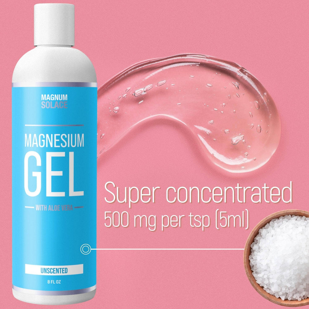 Magnum Solace Magnesium Gel with Aloe
