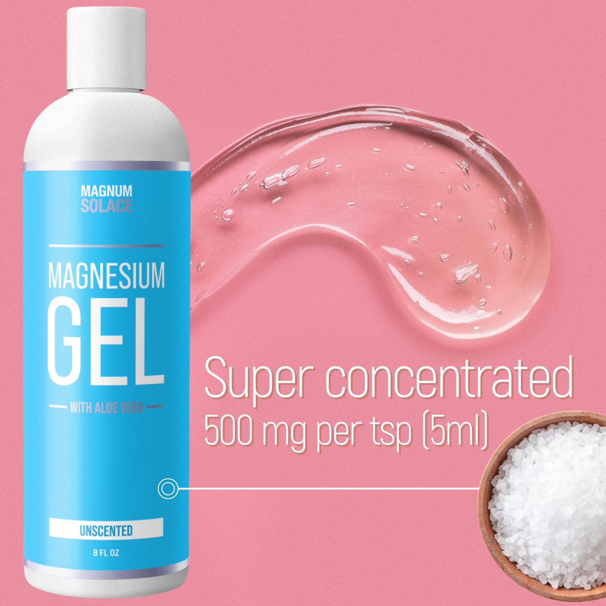 Magnum Solace Magnesium Gel with Aloe