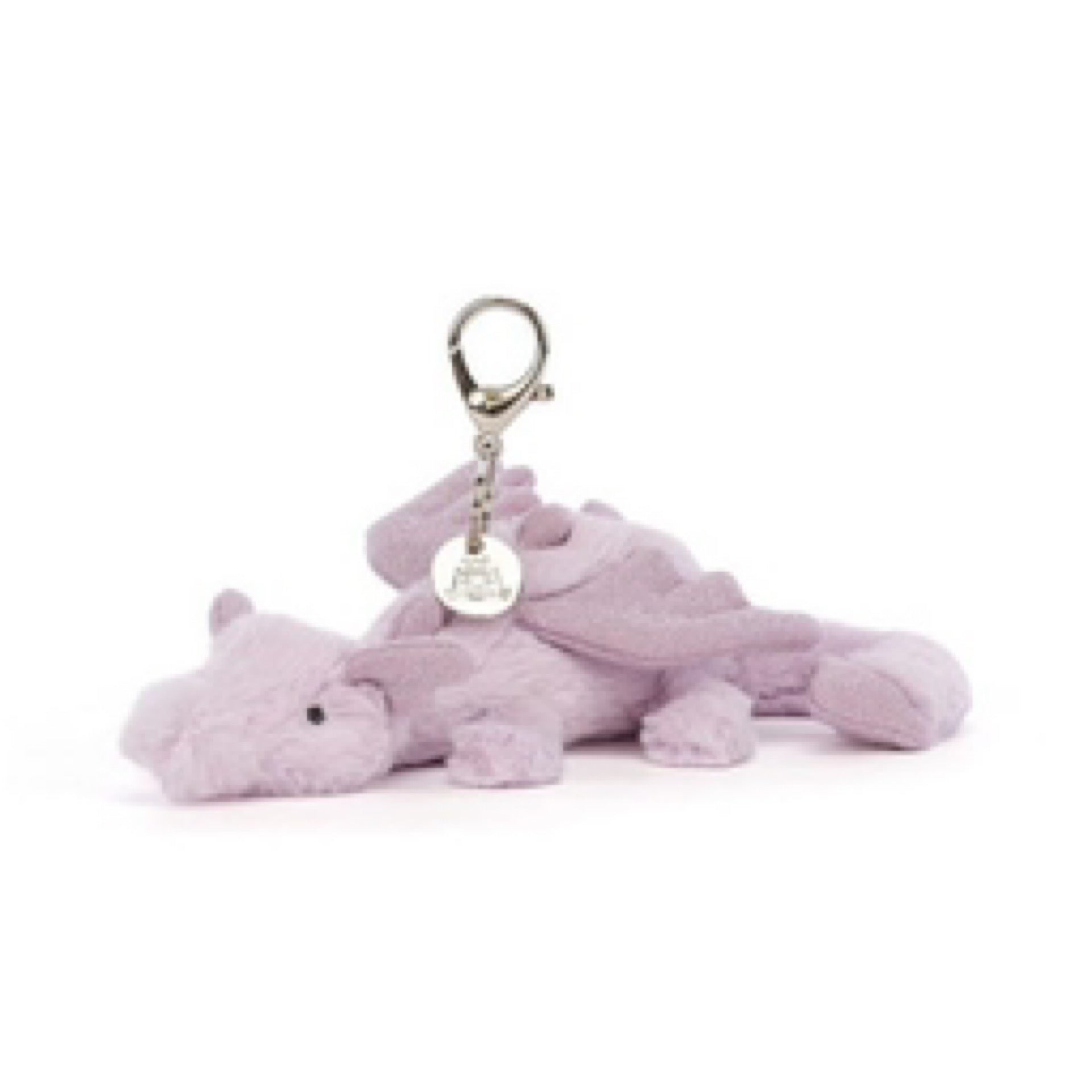 Jellycat Dragon Lavender Bag Charm