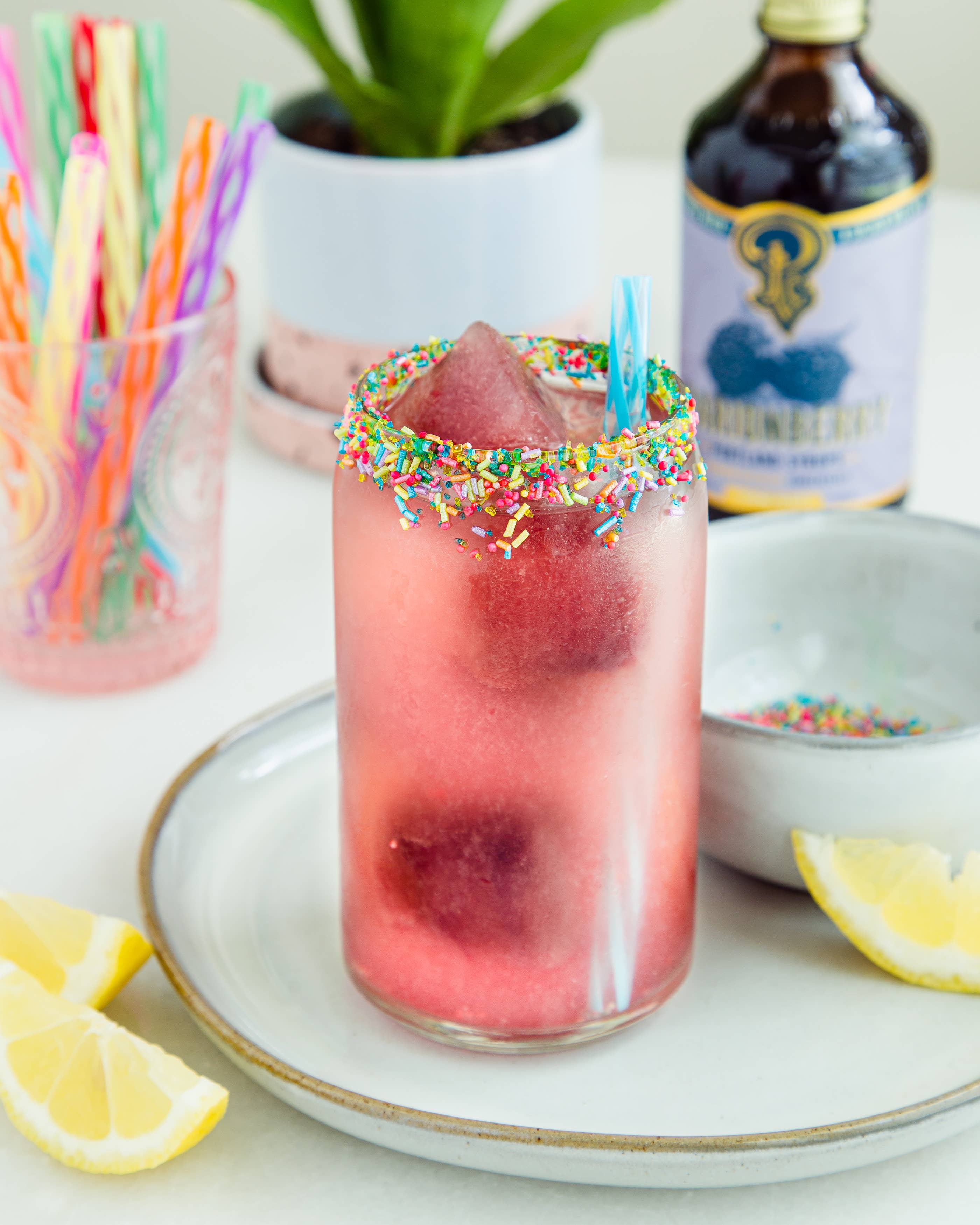 Portland Syrups Marionberry & Blackberry Cocktail Syrup — 12 oz