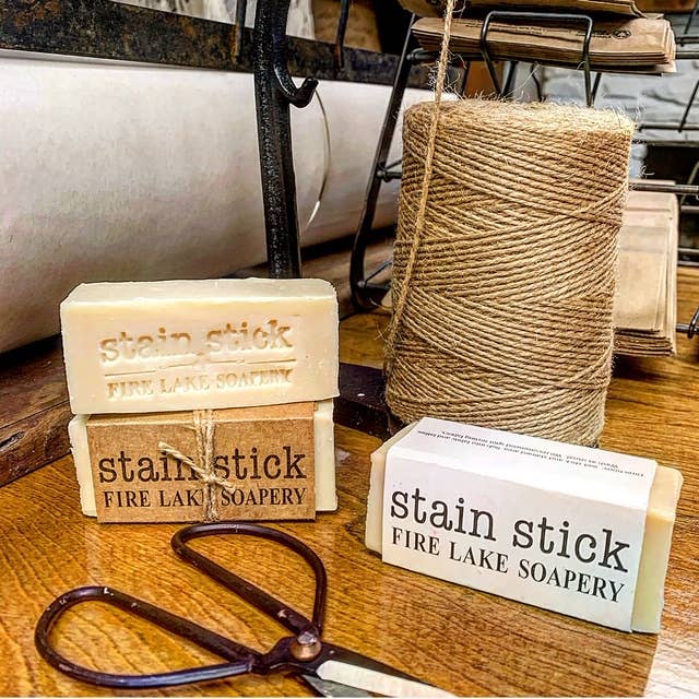 Fire Lake Soapery Stain Stick Bar