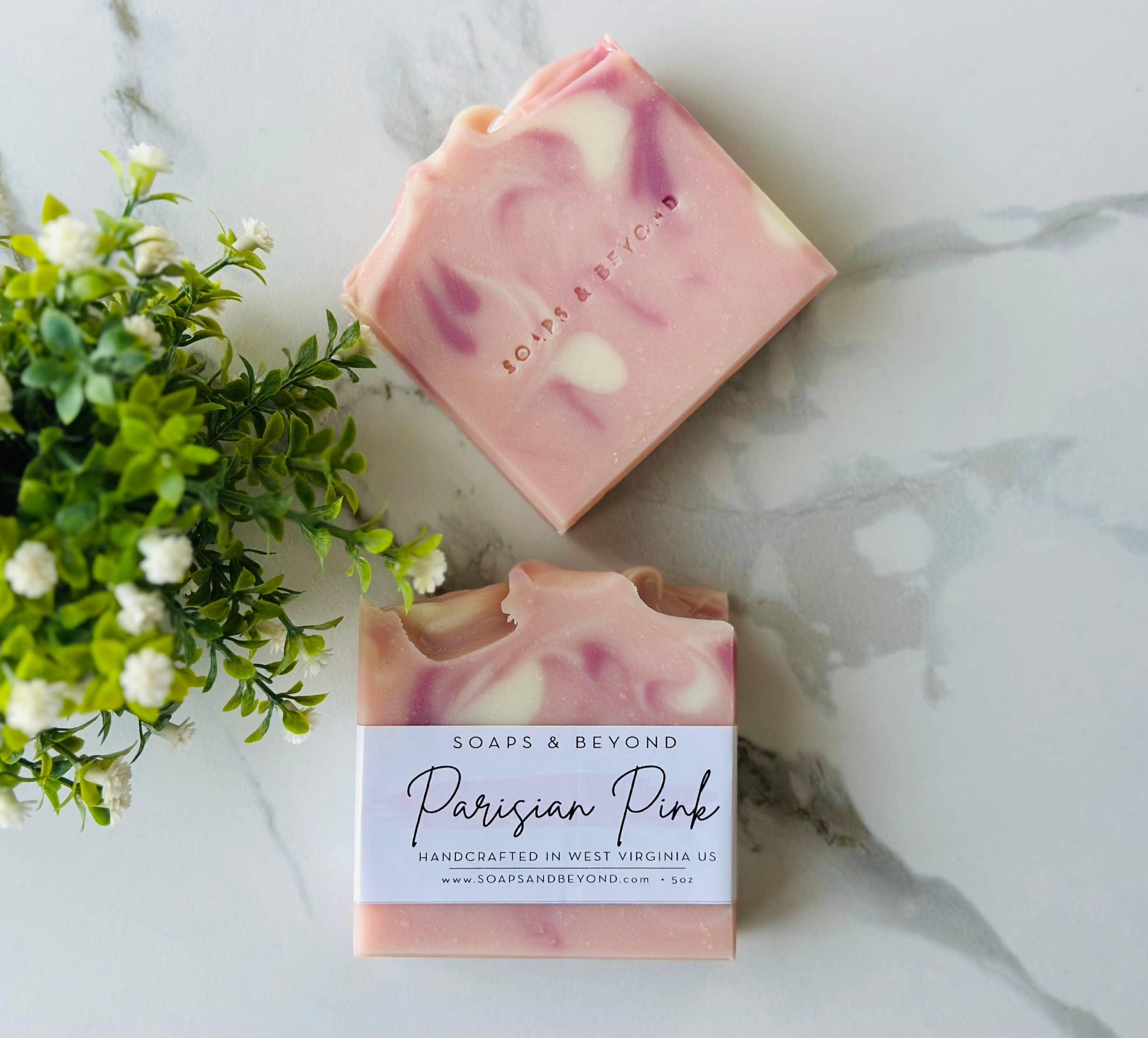 Soaps & Beyond Parisian Pink Soap Bar