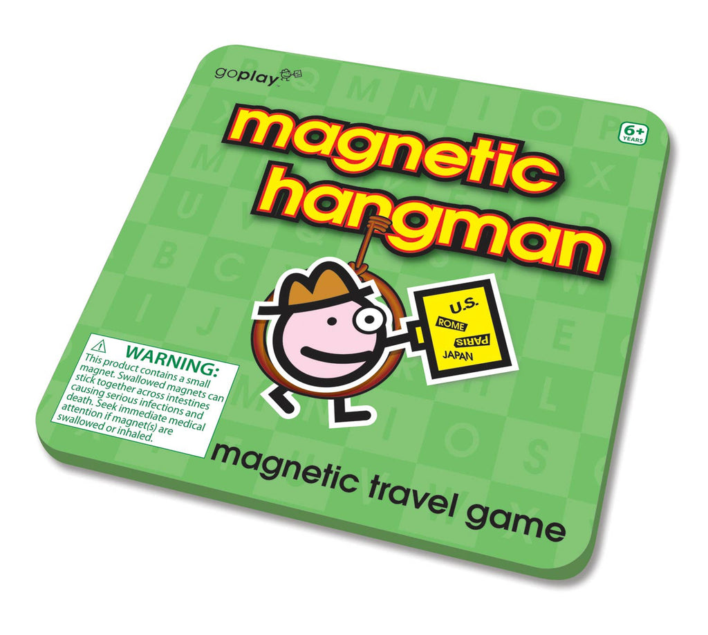 Toysmith Goplay Magnetic Hangman