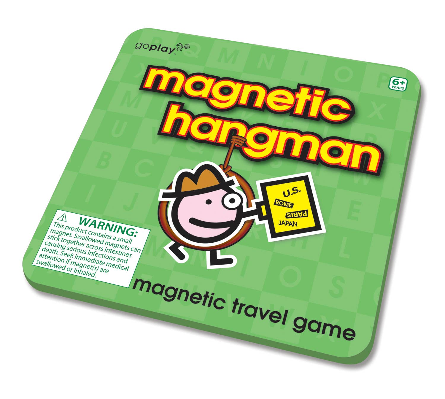 Toysmith Goplay Magnetic Hangman